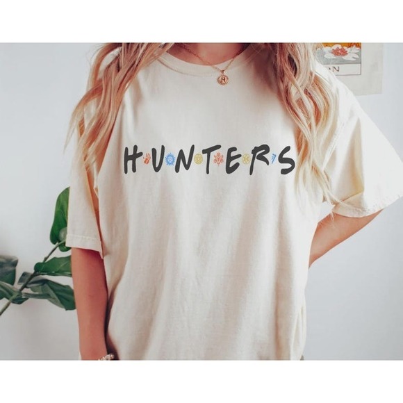 Other - Supernatural Hunters T-Shirt, Friends Inspired